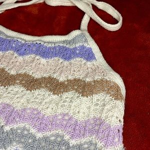 Cute American Eagle knit crop top!